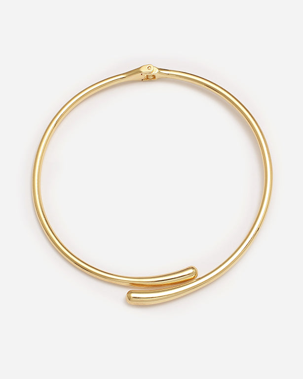 Choker Anna Ouro
