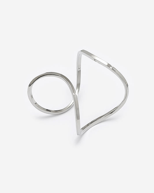 Bracelete Forma Prata