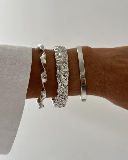 Bracelete Lori Prata