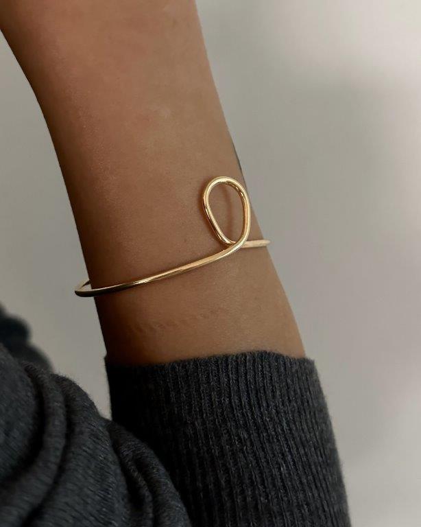 Bracelete Jesse Ouro