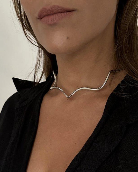 Choker Nura Prata