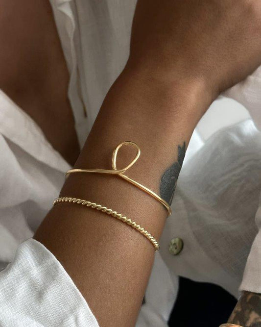 Bracelete Jesse Ouro