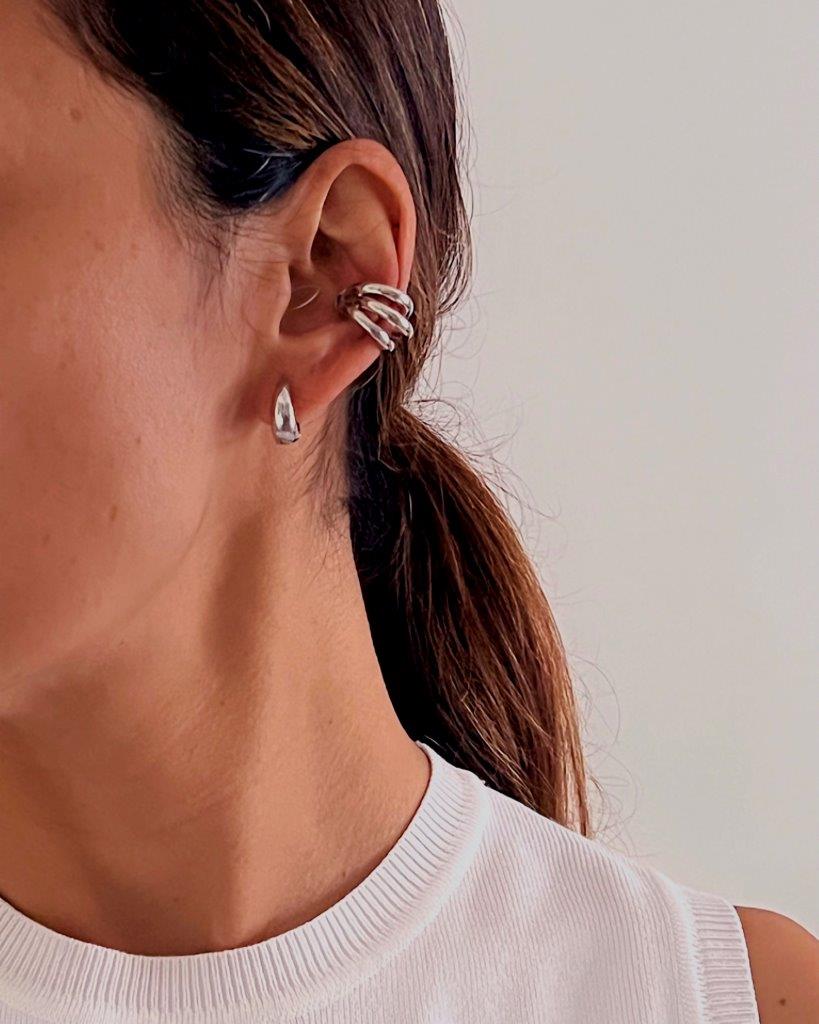 Piercing Fake Urban Prata