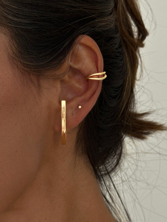 Piercing Fake Alma Ouro
