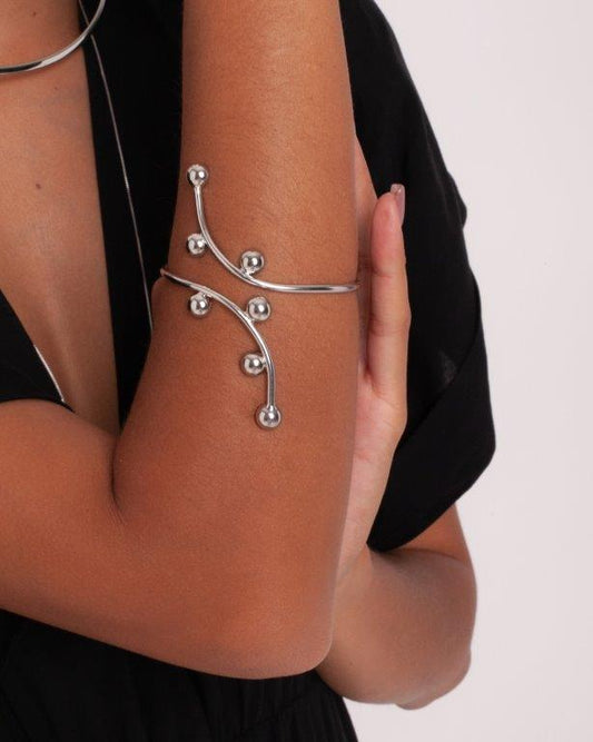 Bracelete Iddo Prata
