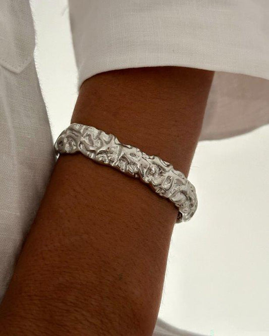 Bracelete Garden Prata