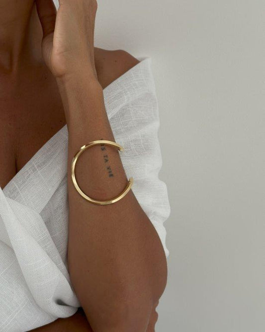 Bracelete Forma Ouro