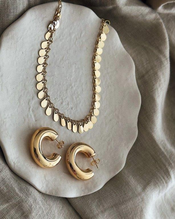 Colar Agnes Ouro
