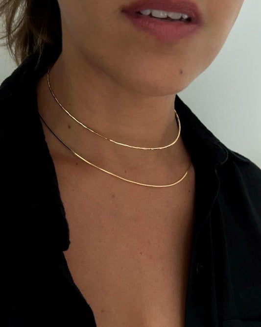 Choker Celina Ouro