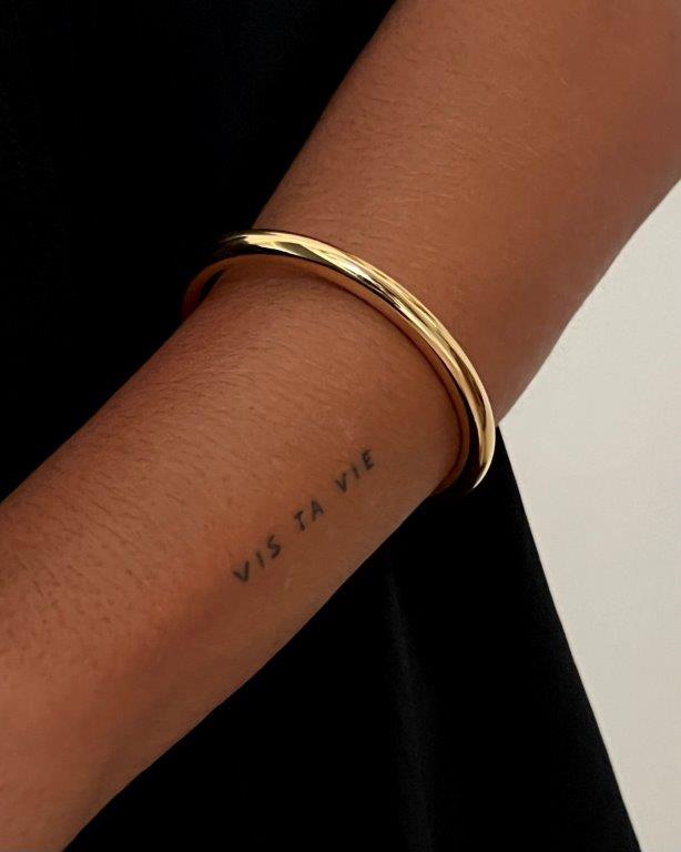 Bracelete Cleo Ouro