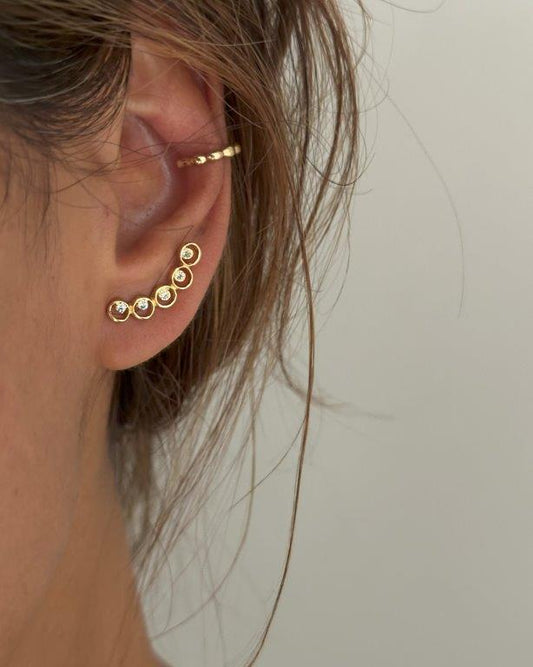 Ear Cuff Lea Ouro