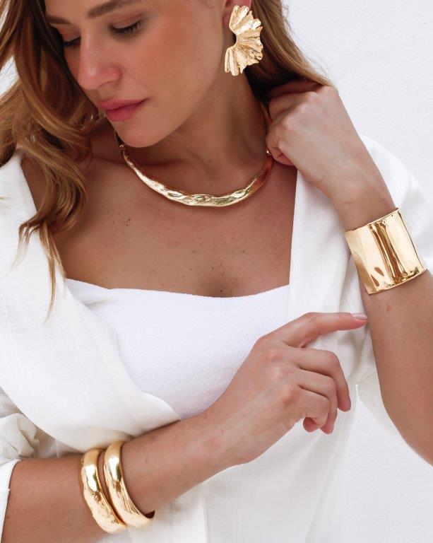 Choker Less Ouro