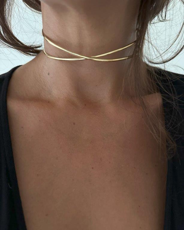 Choker Zahi Ouro