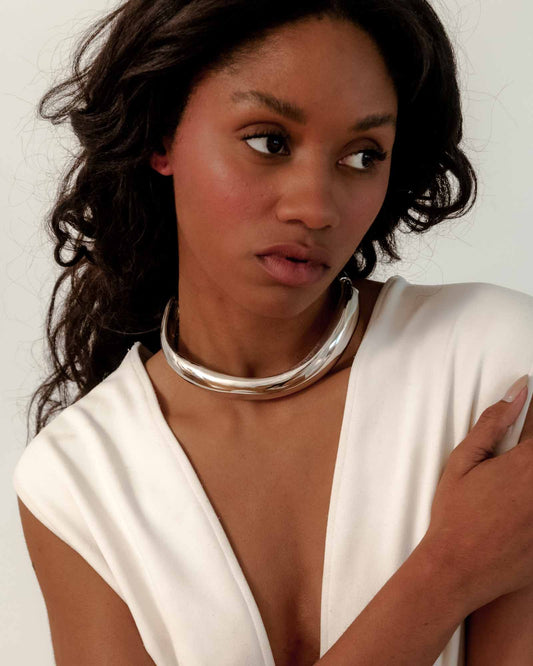 Choker Odara Prata