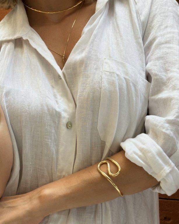 Bracelete Cila Ouro