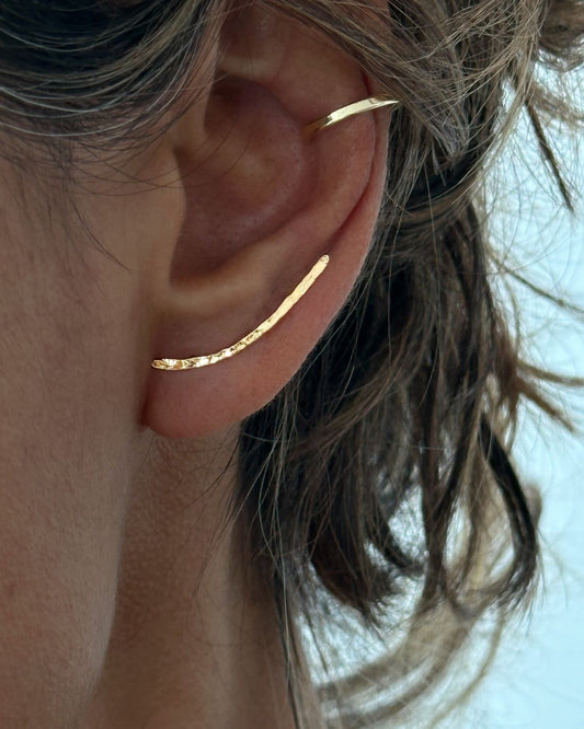 Ear Cuff Raz Ouro