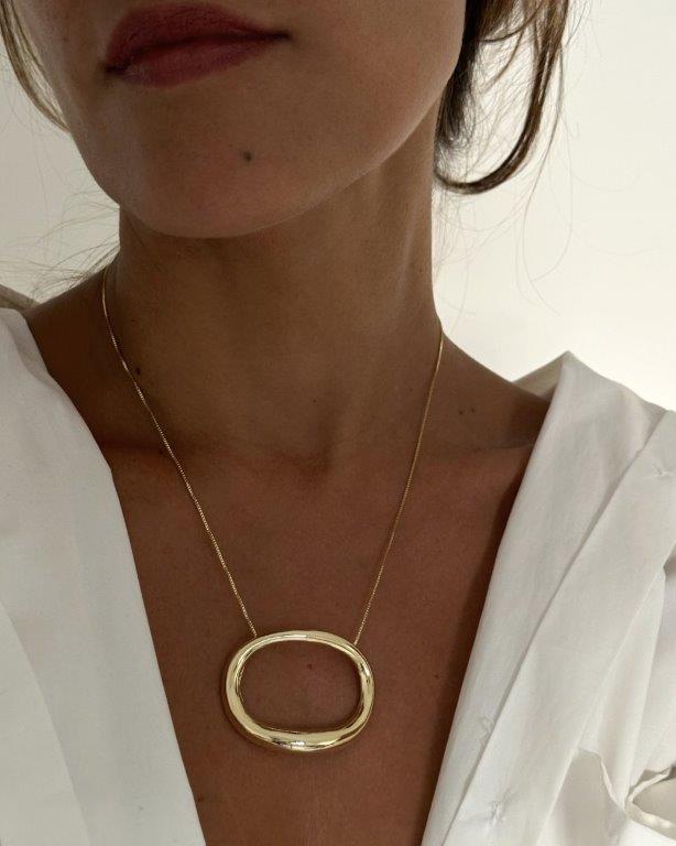 Colar Core Ouro