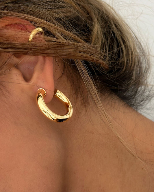 Argola Nuna Ouro