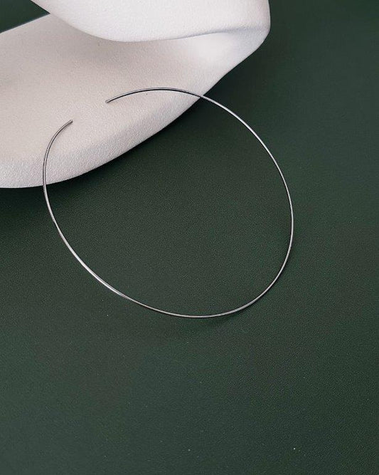 Choker Slim Prata