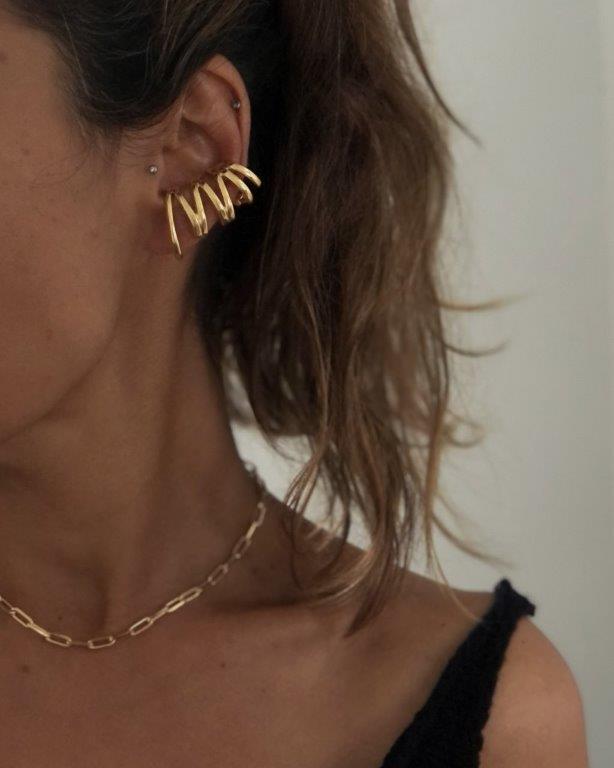 Ear Cuff Andy Ouro