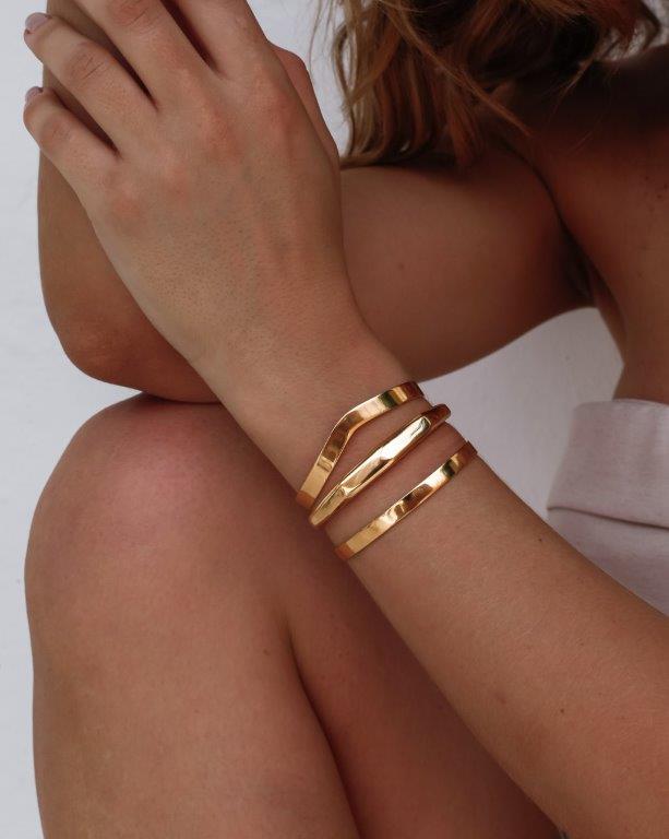 Bracelete Sena Ouro
