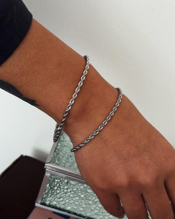 Pulseira Duna Prata