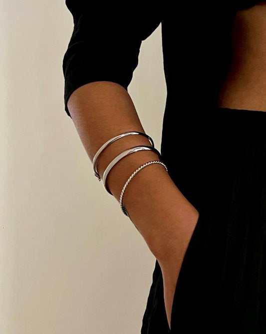 Bracelete Athena Prata