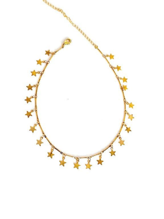 Colar Stela Ouro