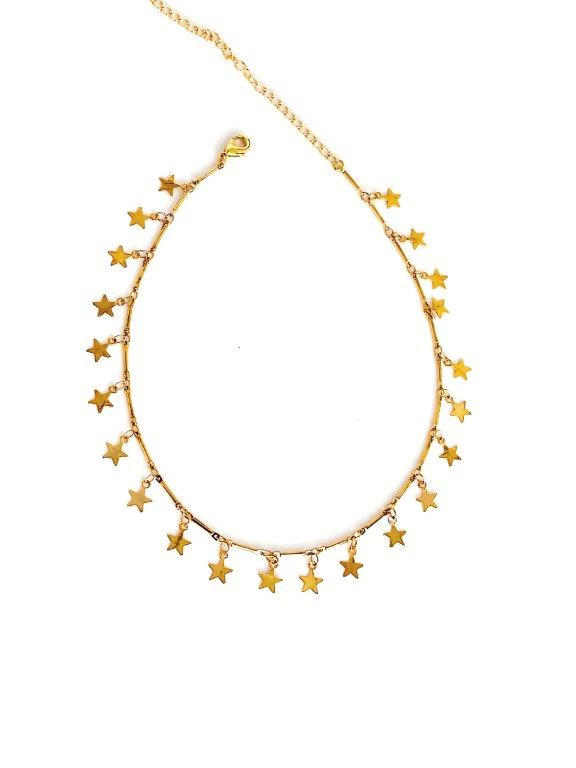 Colar Stela Ouro
