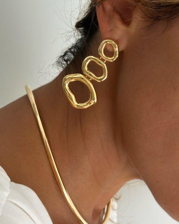 Brinco Abbe Ouro