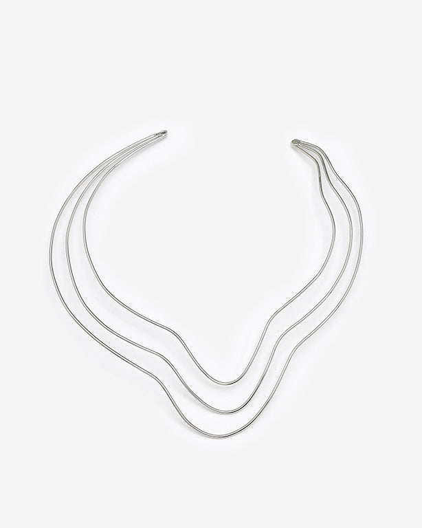 Choker Chipre Prata