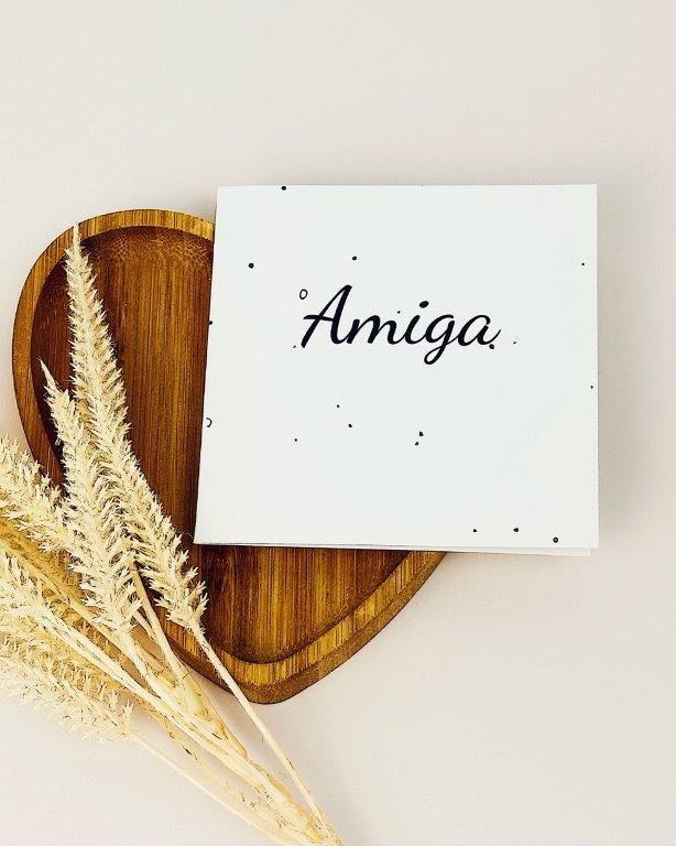 Cartão Amiga