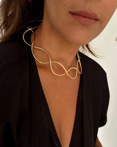 Choker Laila Ouro