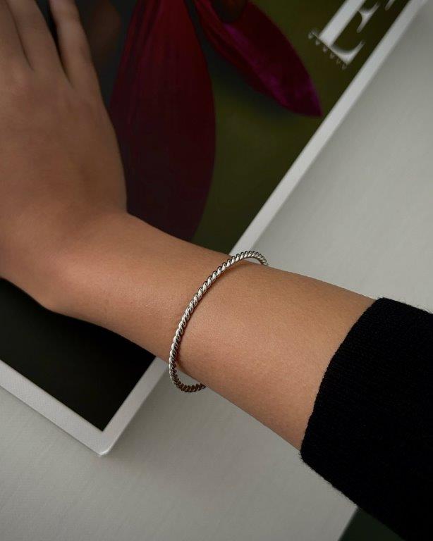 Bracelete Greta Prata