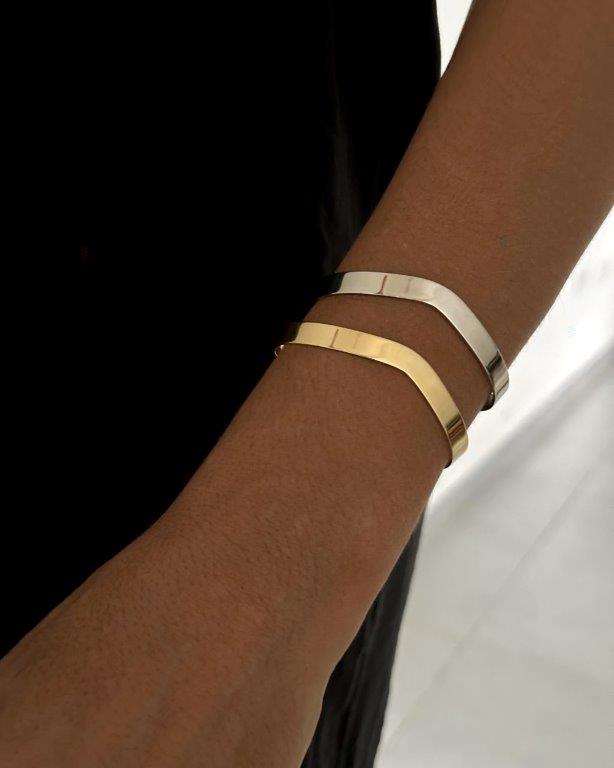 Bracelete Luca Prata