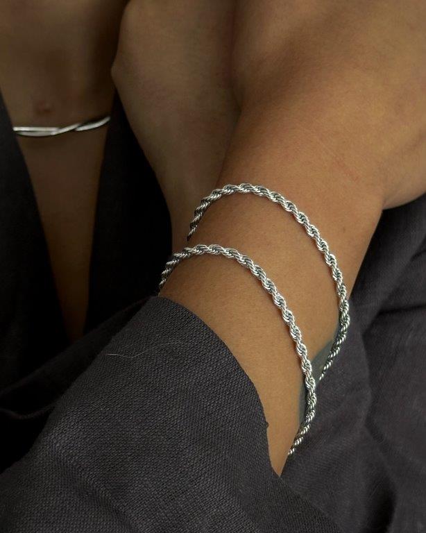 Pulseira Duna Prata