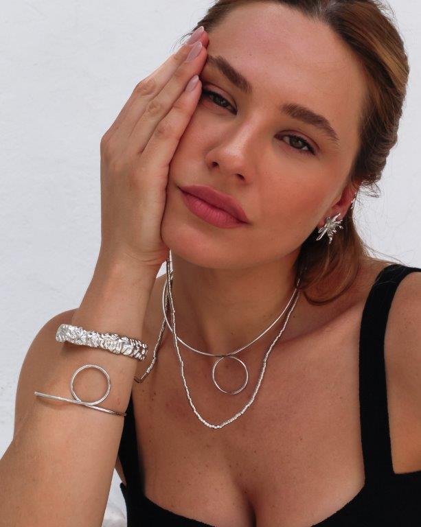 Choker All Prata