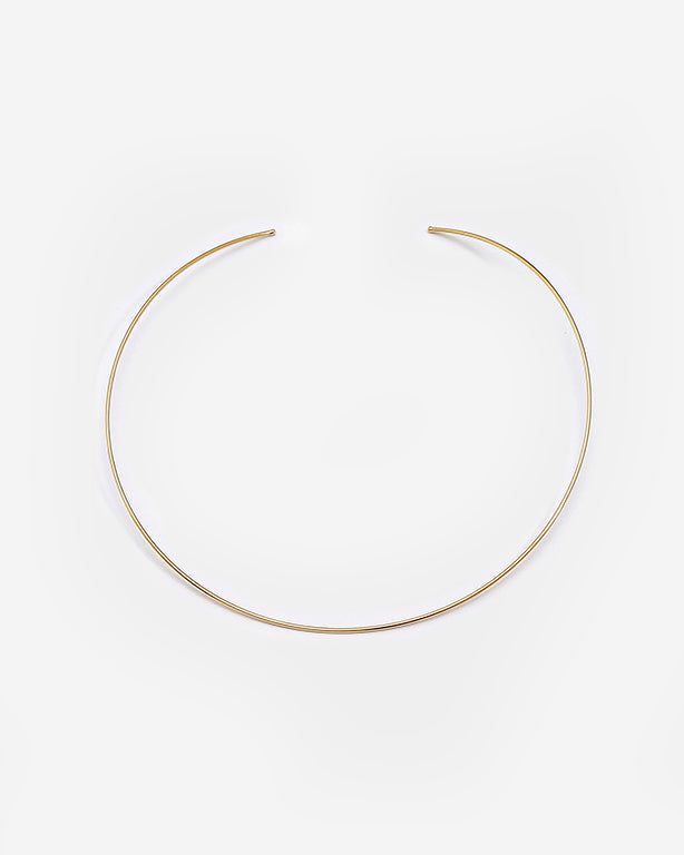 Choker Slim Ouro
