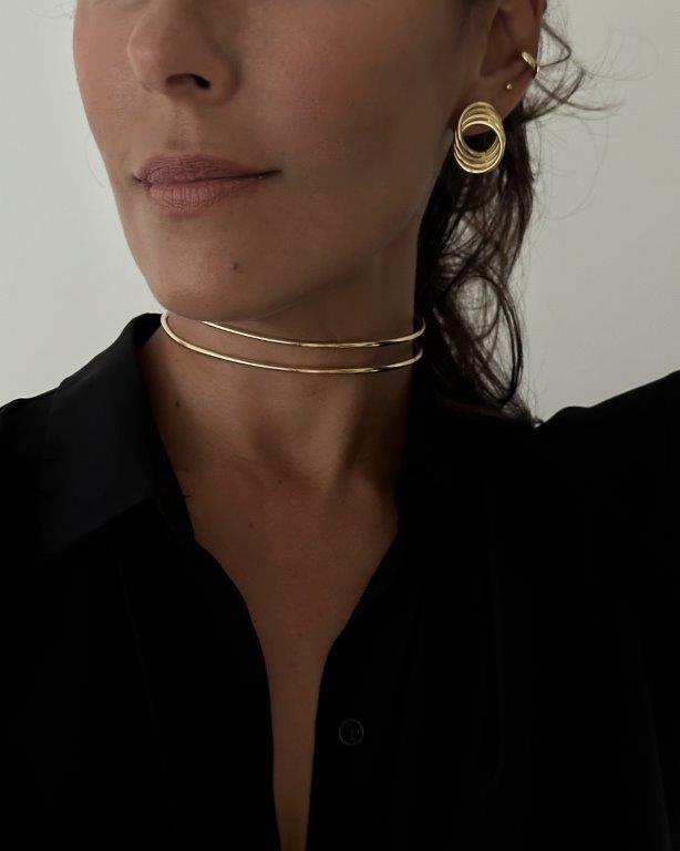 Brinco Janine Ouro