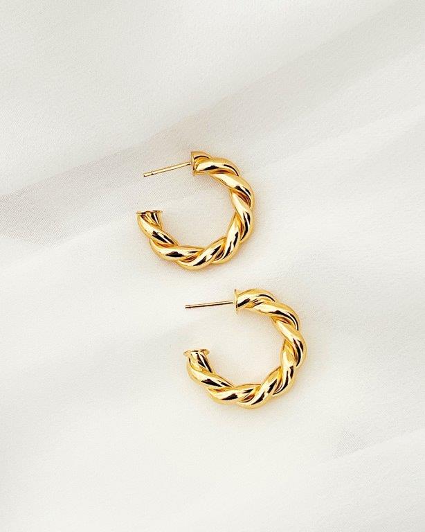 Argola Fiji Ouro