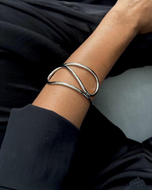 Bracelete Kalil Prata
