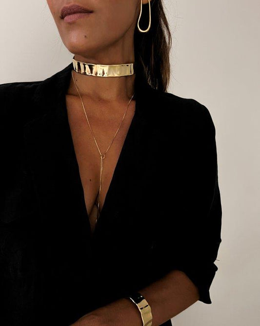 Choker Fen Ouro