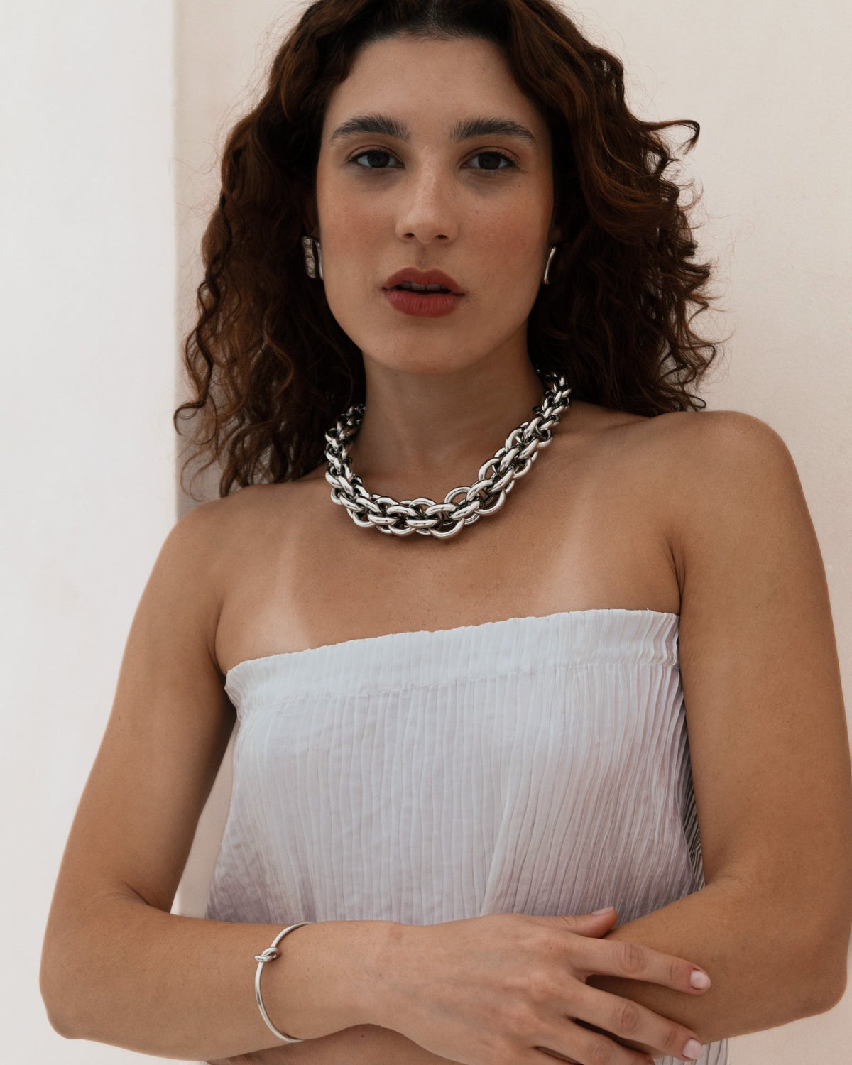 Bracelete Shari Prata