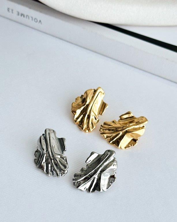 Brinco Drapê Ouro