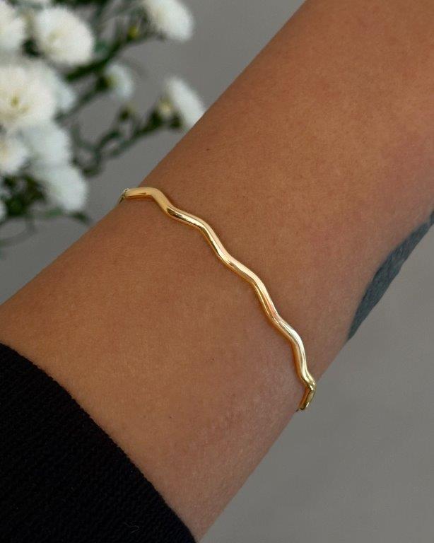 Bracelete Lena Ouro