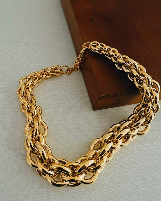 Colar Lamar Ouro