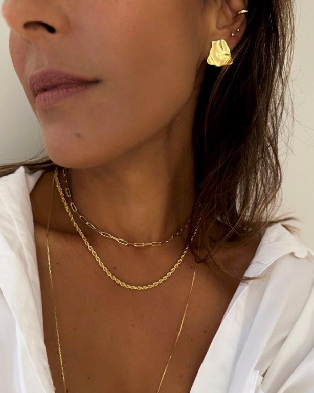 Brinco Lita Ouro