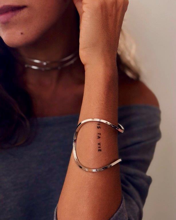 Bracelete Forma Prata