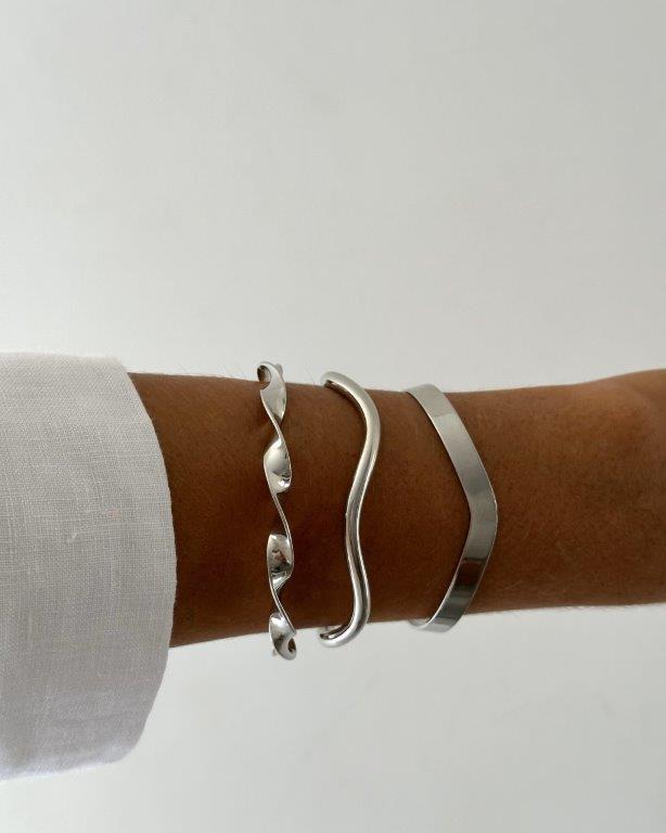Bracelete Lori Prata
