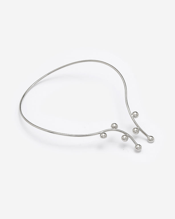 Choker Iddo Prata